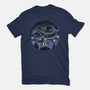 Shenron Starry Night-Unisex-Basic-Tee-Astrobot Invention