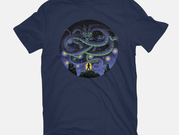 Shenron Starry Night