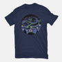 Shenron Starry Night-Mens-Premium-Tee-Astrobot Invention