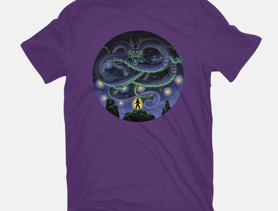 Shenron Starry Night