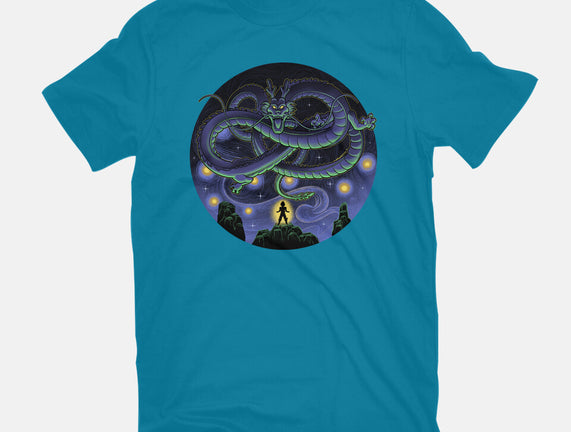 Shenron Starry Night
