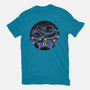 Shenron Starry Night-Mens-Premium-Tee-Astrobot Invention