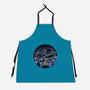 Shenron Starry Night-Unisex-Kitchen-Apron-Astrobot Invention