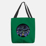 Shenron Starry Night-None-Basic Tote-Bag-Astrobot Invention