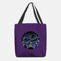 Shenron Starry Night-None-Basic Tote-Bag-Astrobot Invention