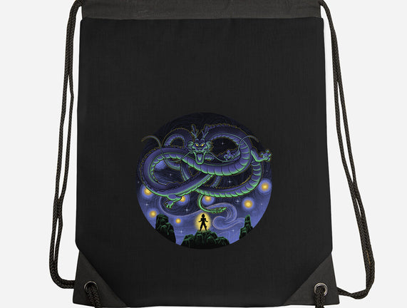 Shenron Starry Night