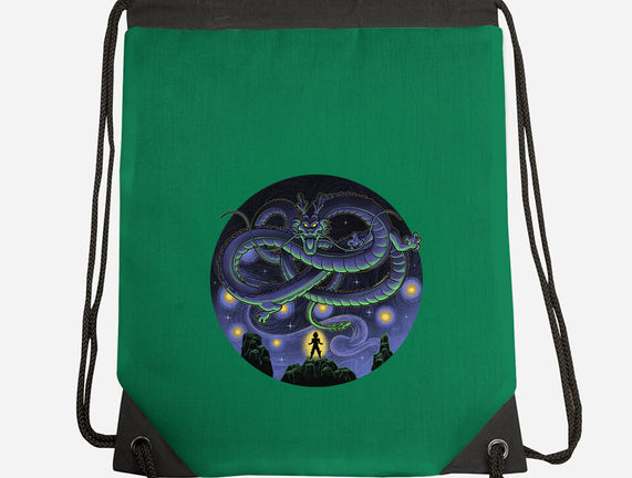 Shenron Starry Night