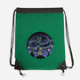 Shenron Starry Night-None-Drawstring-Bag-Astrobot Invention