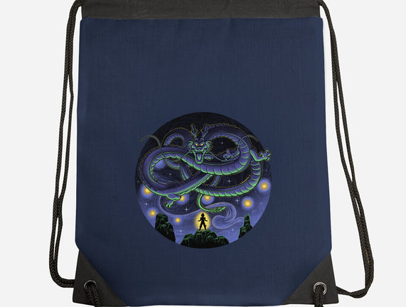 Shenron Starry Night
