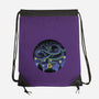 Shenron Starry Night-None-Drawstring-Bag-Astrobot Invention