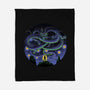 Shenron Starry Night-None-Fleece-Blanket-Astrobot Invention