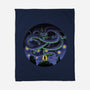 Shenron Starry Night-None-Fleece-Blanket-Astrobot Invention