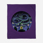 Shenron Starry Night-None-Fleece-Blanket-Astrobot Invention
