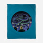 Shenron Starry Night-None-Fleece-Blanket-Astrobot Invention