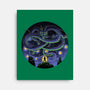 Shenron Starry Night-None-Stretched-Canvas-Astrobot Invention