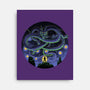 Shenron Starry Night-None-Stretched-Canvas-Astrobot Invention