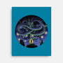 Shenron Starry Night-None-Stretched-Canvas-Astrobot Invention