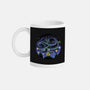 Shenron Starry Night-None-Mug-Drinkware-Astrobot Invention
