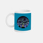 Shenron Starry Night-None-Mug-Drinkware-Astrobot Invention