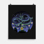 Shenron Starry Night-None-Matte-Poster-Astrobot Invention