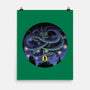 Shenron Starry Night-None-Matte-Poster-Astrobot Invention