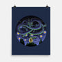 Shenron Starry Night-None-Matte-Poster-Astrobot Invention