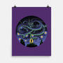 Shenron Starry Night-None-Matte-Poster-Astrobot Invention
