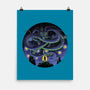 Shenron Starry Night-None-Matte-Poster-Astrobot Invention