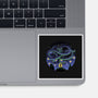 Shenron Starry Night-None-Glossy-Sticker-Astrobot Invention