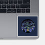 Shenron Starry Night-None-Glossy-Sticker-Astrobot Invention