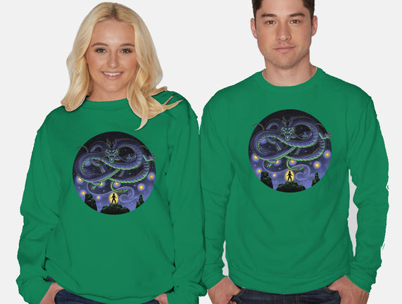 Shenron Starry Night