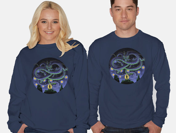 Shenron Starry Night
