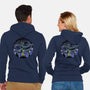 Shenron Starry Night-Unisex-Zip-Up-Sweatshirt-Astrobot Invention