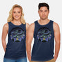 Shenron Starry Night-Unisex-Basic-Tank-Astrobot Invention