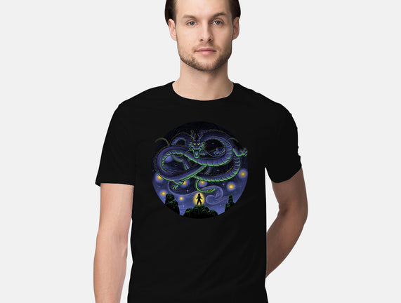 Shenron Starry Night
