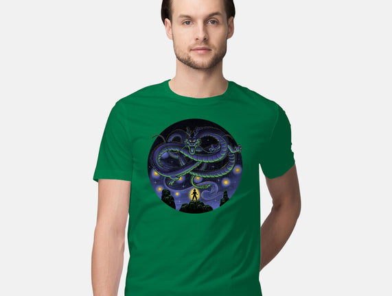 Shenron Starry Night