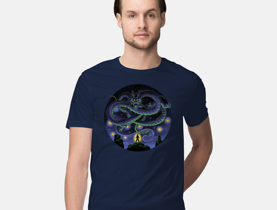 Shenron Starry Night