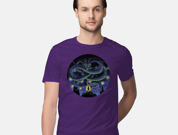Shenron Starry Night