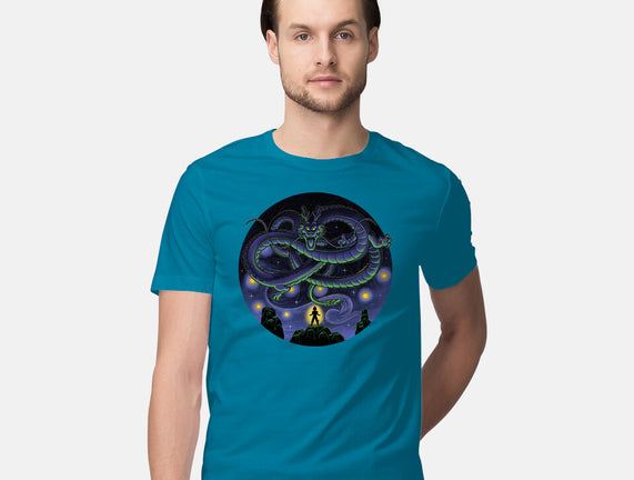 Shenron Starry Night