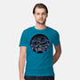 Shenron Starry Night-Mens-Premium-Tee-Astrobot Invention