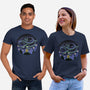 Shenron Starry Night-Unisex-Basic-Tee-Astrobot Invention