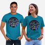 Shenron Starry Night-Unisex-Basic-Tee-Astrobot Invention