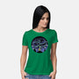 Shenron Starry Night-Womens-Basic-Tee-Astrobot Invention