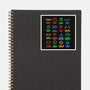 Warning Lights-None-Glossy-Sticker-kg07