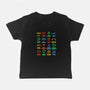 Warning Lights-Baby-Basic-Tee-kg07