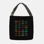 Warning Lights-None-Adjustable Tote-Bag-kg07