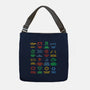 Warning Lights-None-Adjustable Tote-Bag-kg07
