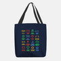 Warning Lights-None-Basic Tote-Bag-kg07