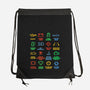 Warning Lights-None-Drawstring-Bag-kg07