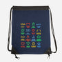 Warning Lights-None-Drawstring-Bag-kg07